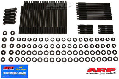 ARP SBC/WP Tall Deck 9.80 Warhawk Block w/Warhawk 12Deg LS7 Heads Head Stud Kit