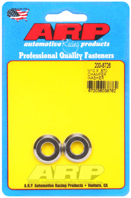 ARP Chamfer Washers M10 ID 0.870 OD Black