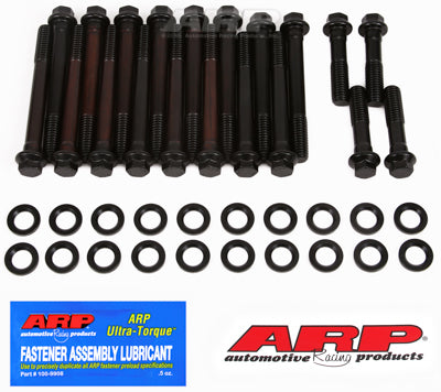 ARP Pontiac w/ Edelbrock Head After 3/15/02 Head Bolt Kit