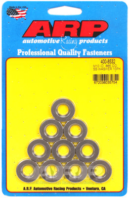 ARP M10 ID .865in OD SS Washers (10 pack)