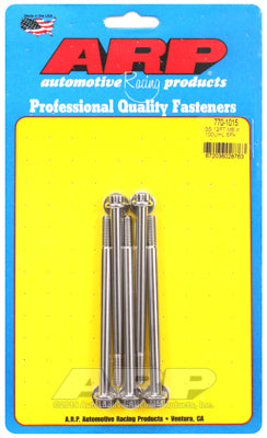 M6 x 1.00 x 100 12pt SS bolts (5pcs)