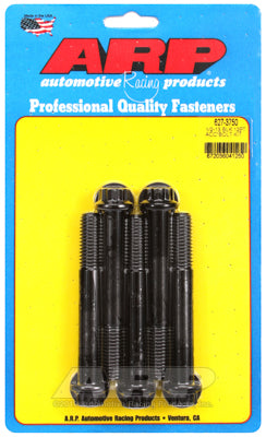 ARP 1/2in - 13 x 3.75in 12pt Black Oxide Bolts (5/pkg)
