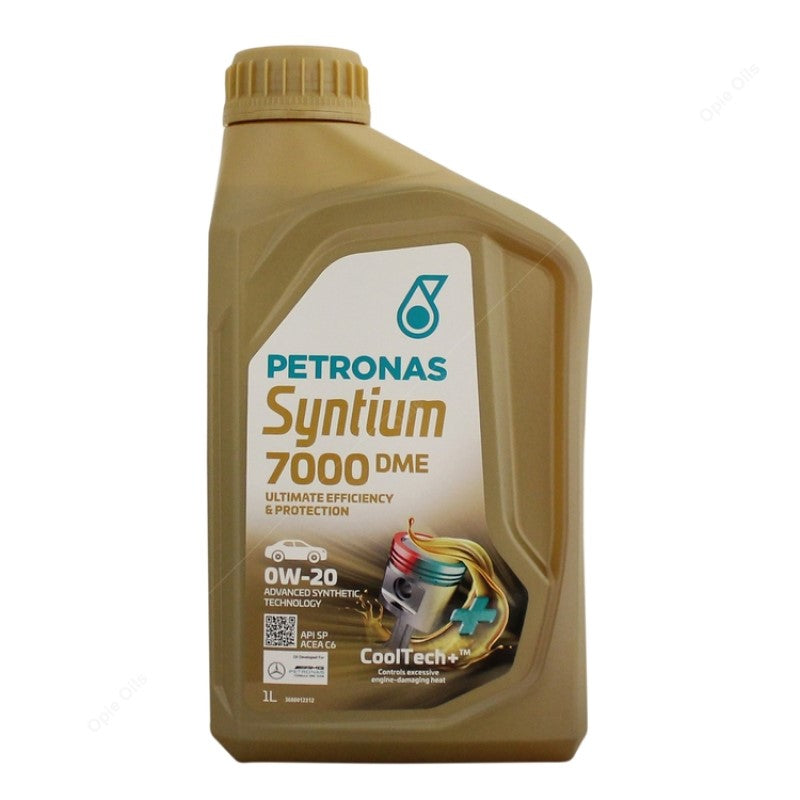 【ヒロ】PETRONAS Syntium 7000 DME 0W-20 SYNTIUM 7000 DME 0W-20 - LT. 1 – Autobox