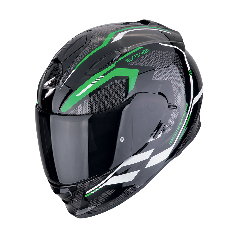 EXO-491 KRIPTA NERO-VERDE-BIANCO