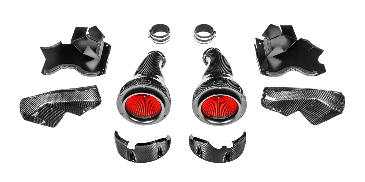 Kit aspirazione diretta in carbonio Eventuri BMW F90 M5 V2 & F92 M8