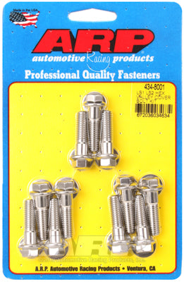 ARP Chevrolet LS1/LS2 SS Hex Valley Cover Bolt Kit