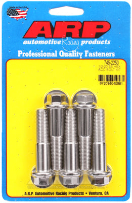 ARP Bolt Kit 1/2-20 x 2.250 SS Hex