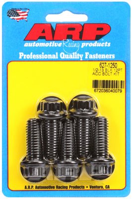 ARP Bolt Kit 1/2-13 x 1.250 Black Oxide 12PT