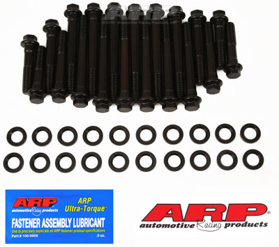 Pontiac w/Edelbrock heads. head bolt kit