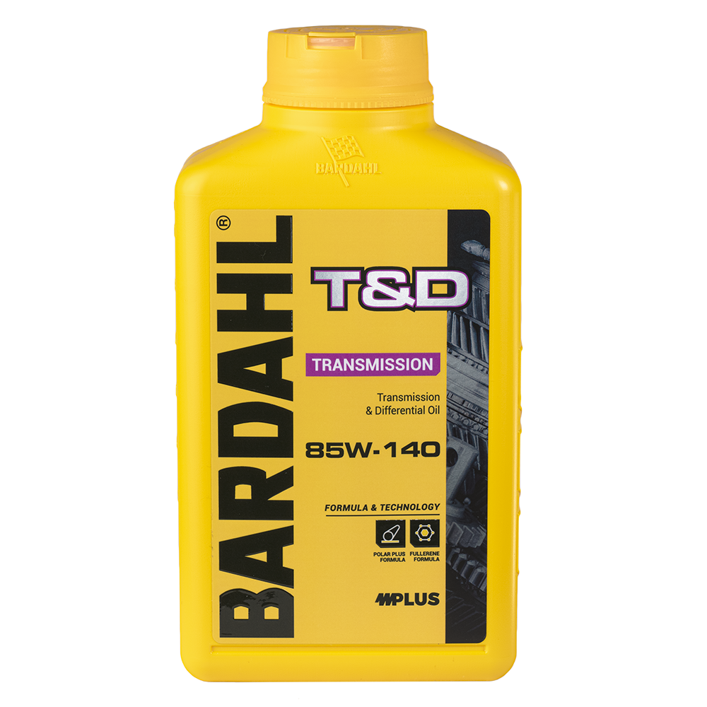 BARDAHL T&D OIL 85W-140 - LT.1
