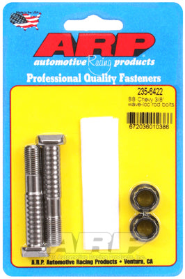 "BB Chevy 3/8"" wave-loc rod bolts"