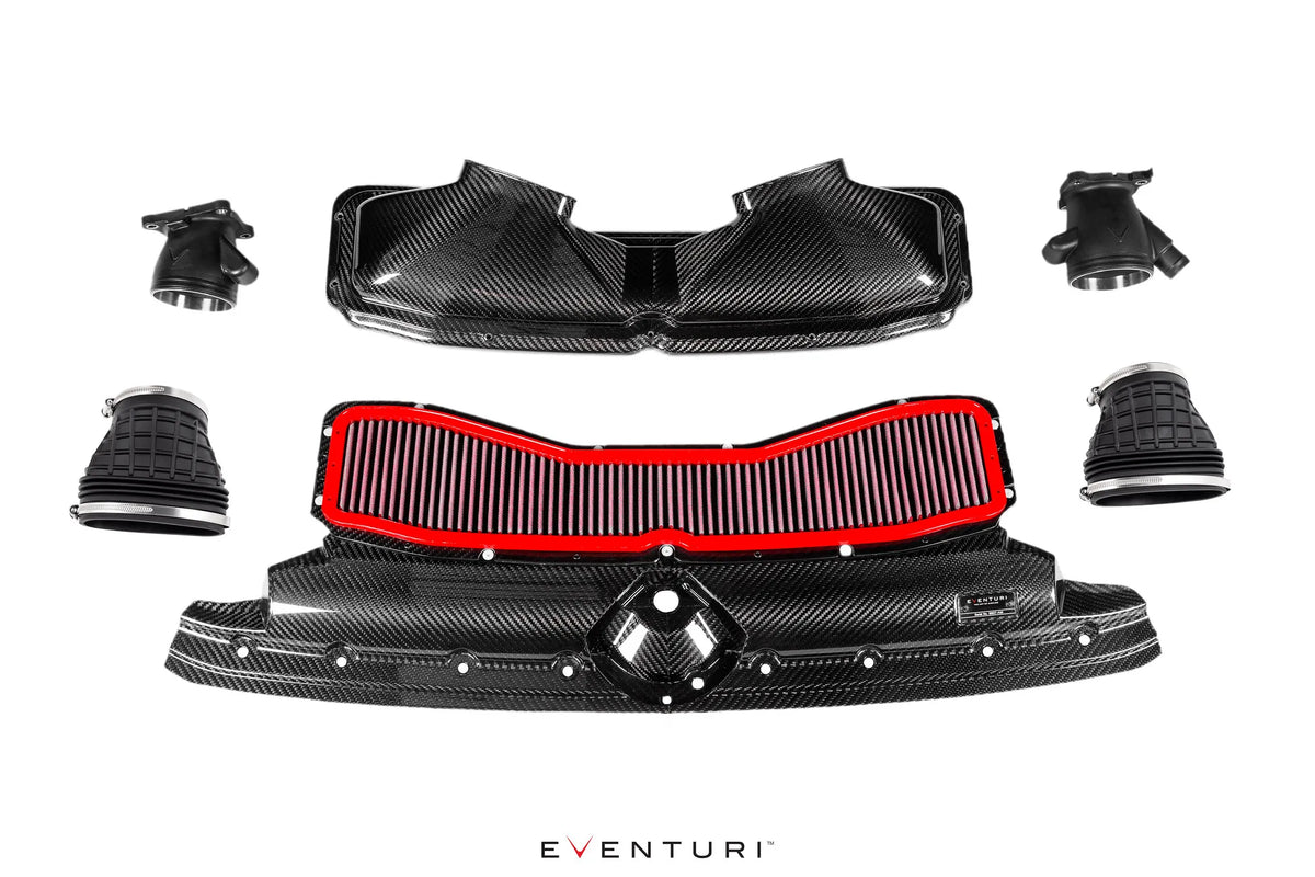 Kit aspirazione diretta in carbonio Eventuri Audi C8 RS6 RS7