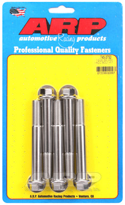 ARP 1/2-20 x 3.750 Hex SS Bolts (5/pkg)