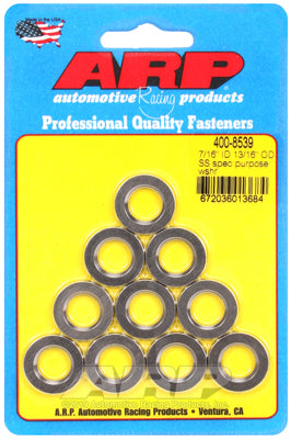 ARP 7/16in ID 13/16in OD SS Washers (10/pkg)