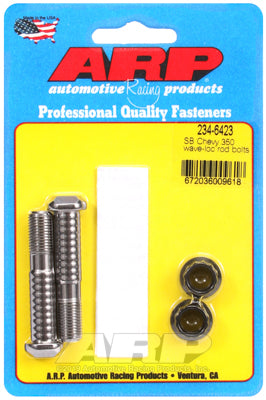 SB Chevy 350 wave-loc rod bolts