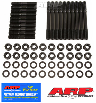 ARP 1969-1997 Ford Small Block 5.8L/351 V8 - 1/2in Hex Undercut Head Stud Kit