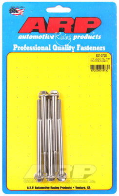 ARP 1/4-20 x 3.750 Hex SS Bolts