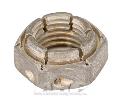 3/8-24 high tech self locking hex 1/2ht drilled nut kit