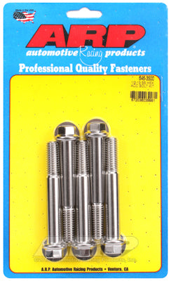ARP 1/2-13 x 3.500 Hex SS Bolts (5/pkg)