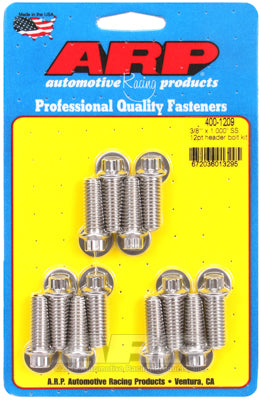 ARP 3/8in x 1.000 SS 12pt Header Bolt Kit