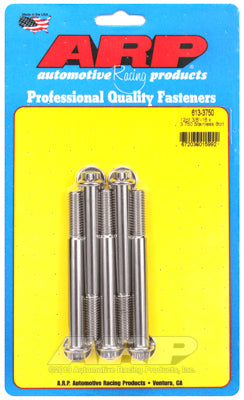 ARP 3/8in - 16 x 3.750 12pt SS Bolts (5/pkg)