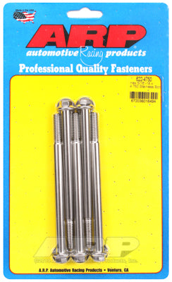ARP 5/16-18 x 4.750 Hex SS Polished Bolts (Pack of 5)
