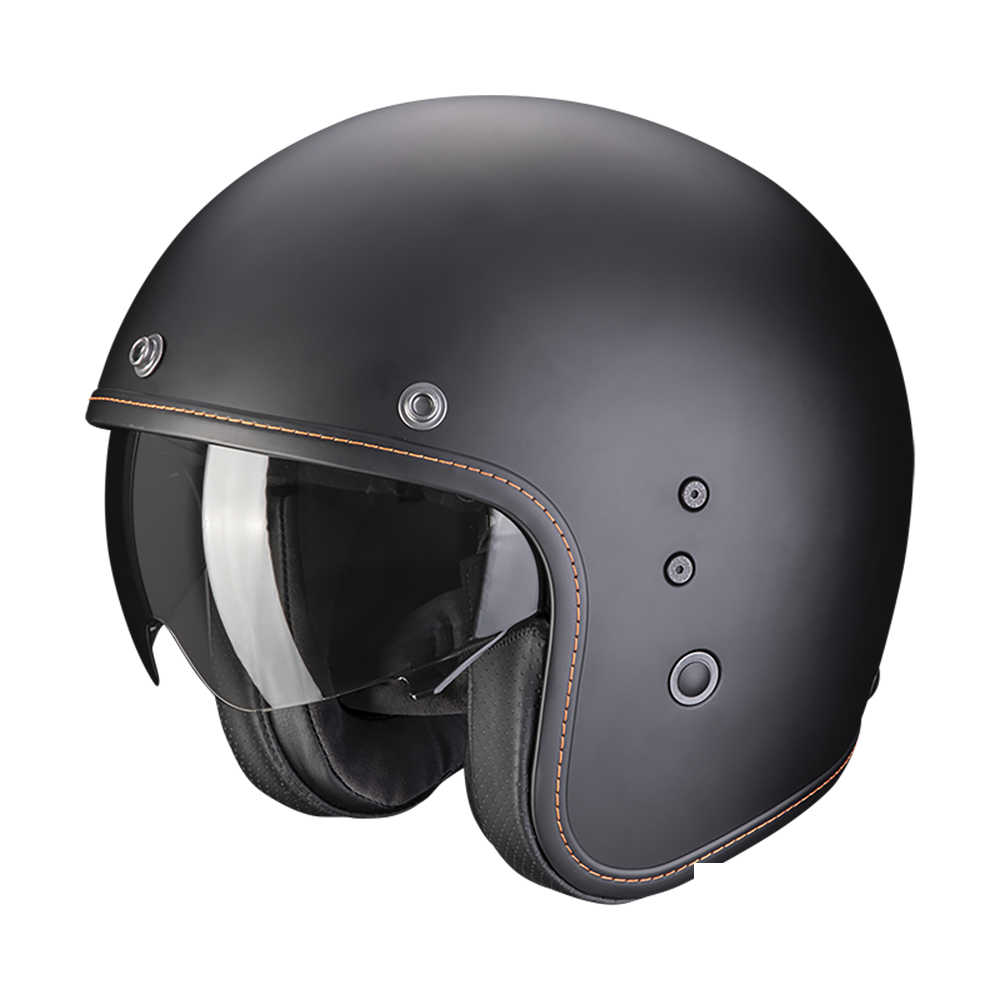 EXO-JET BELFAST EVO SOLID NERO OPACO