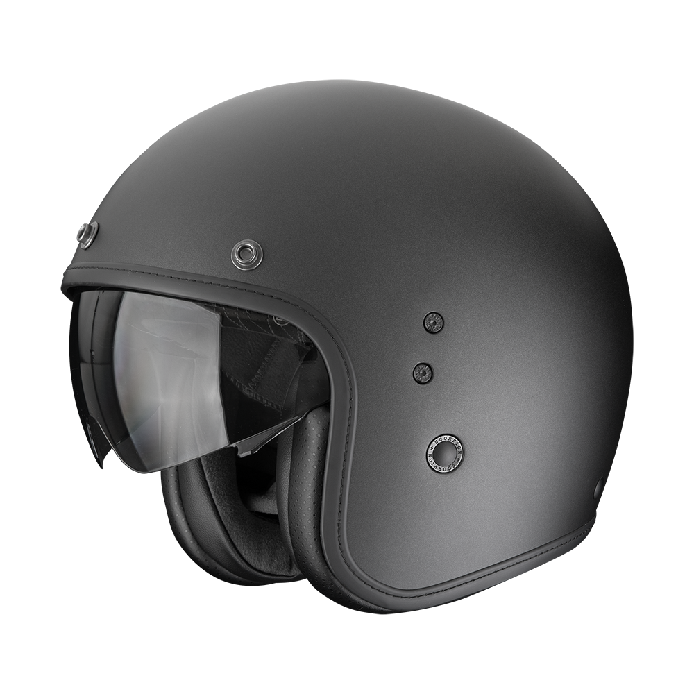 EXO-JET BELFAST EVO SOLID NERO PERLA OPACO