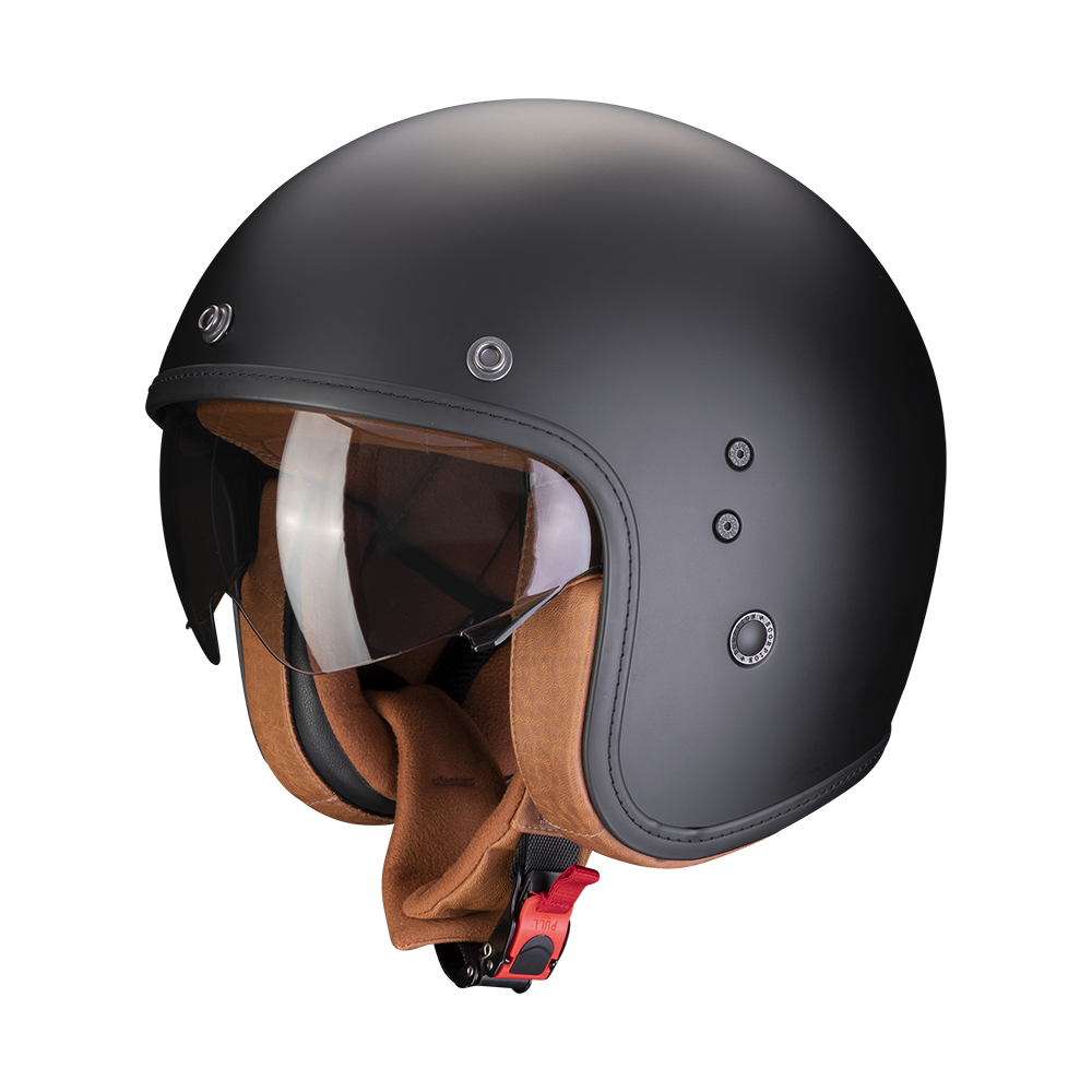 EXO-JET BELFAST EVO LUXE NERO OPACO