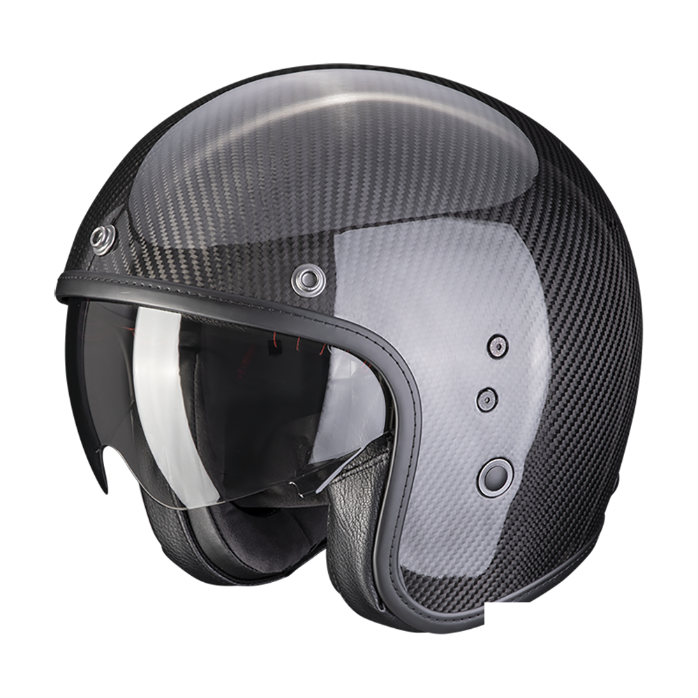 EXO-JET BELFAST EVO CARBON SOLID NERO