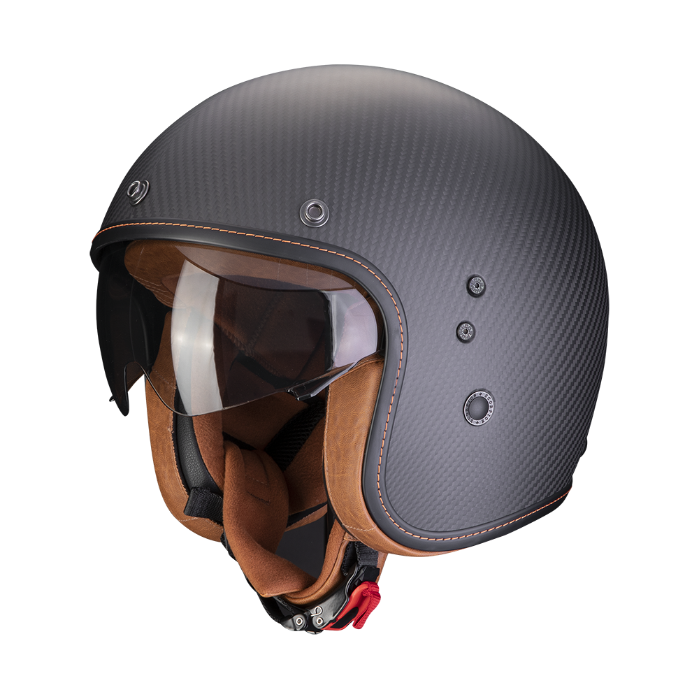 EXO-JET BELFAST EVO CARBON SOLID NERO OPACO