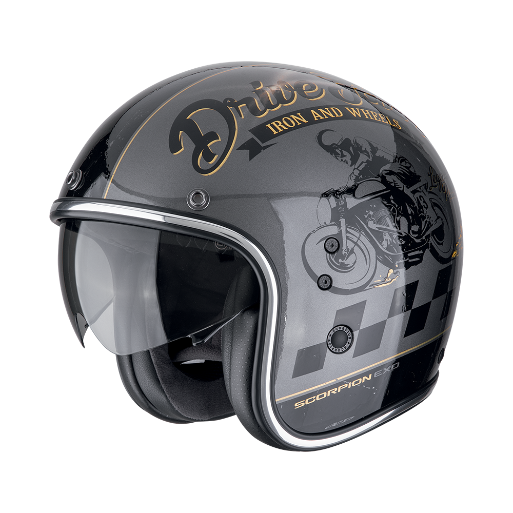 EXO-JET BELFAST EVO DRIVE FAST ARGENTO-NERO-ORO