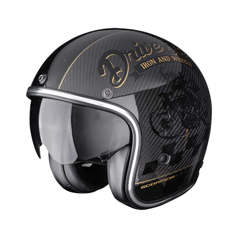 EXO-JET BELFAST EVO CARBON ZIPPY NERO-ORO