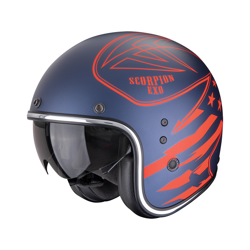 EXO-JET BELFAST EVO DAWG BLU-ROSSO OPACO