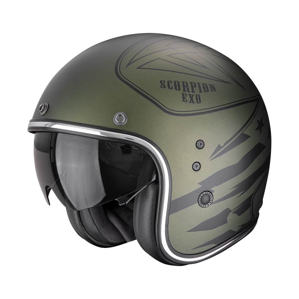 EXO-JET BELFAST EVO DAWG VERDE OPACO