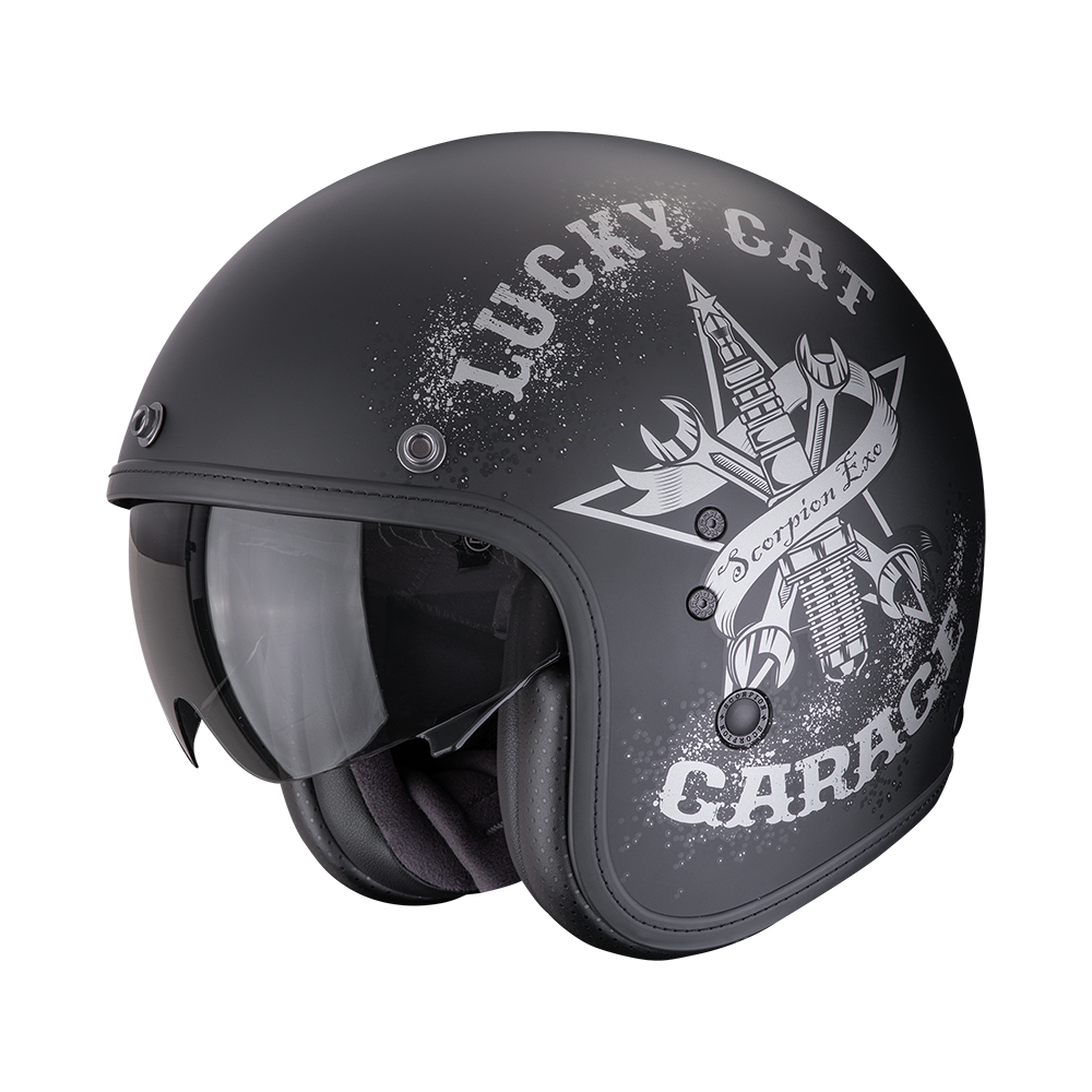 EXO-JET BELFAST EVO HANGAR NERO-ARGENTO OPACO
