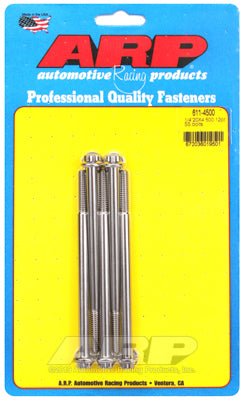 ARP 1/4-20 x 4.500 12pt Stainless Steel Bolts (Set of 5)