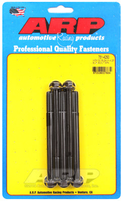 ARP 5/16-24 x 4.250 Hex Black Oxide Bolts (Pack of 5)