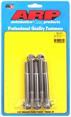ARP M10 x 1.50 x 90 SS Hex Bolts (5/pkg)