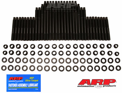 SB Chevy Rodeck alum blck w/18 Chevy hds 12pt hsk