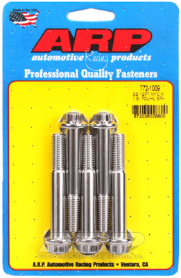 ARP M10 x 1.50 x 70 12pt SS Bolt Kit (5/Pkg)