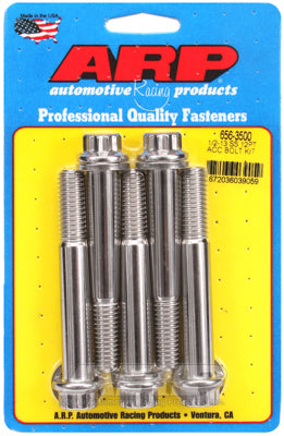 ARP Bolt Kit 1/2-13 x 3.500 SS 12PT