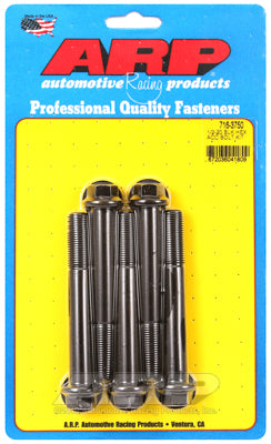 ARP Bolt Kit 1/2-20 x 3.750 Black Oxide Hex