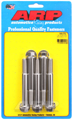 ARP Bolt Kit 1/2-13 x 3.750 SS Hex