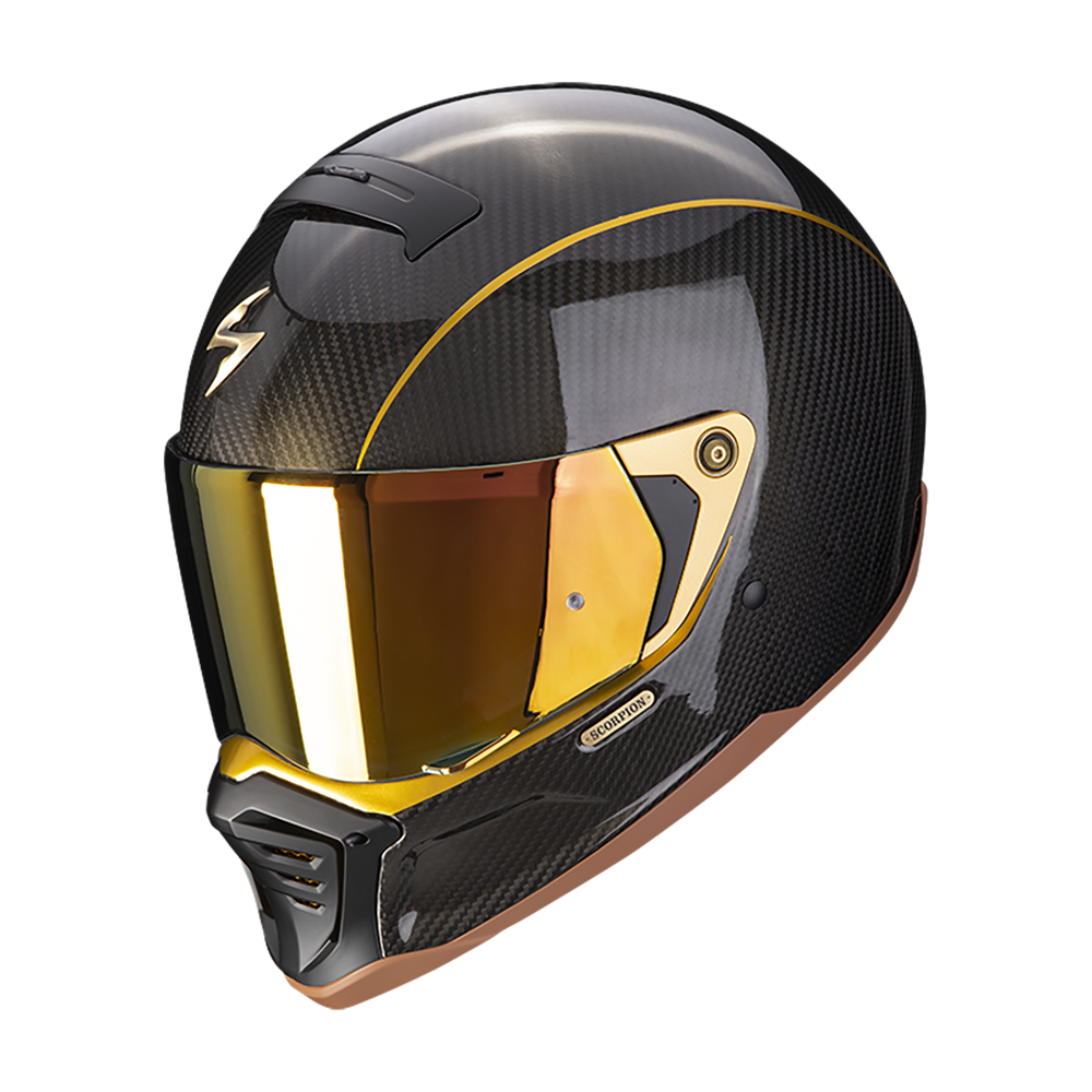EXO-HX1 CARBON SE NERO-ORO