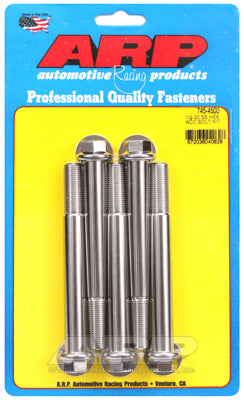 ARP Bolt Kit 1/2-20 x 4.500 SS Hex