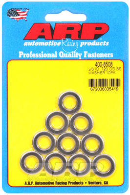 ARP 3/8in ID .720 OD SS Washer (10/pkg)