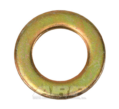 "7/16""ID 3/4""OD .063"TH cad plated washer "