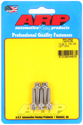 ARP Bolt 10-32 x 0.750" SS 12PT 5 Pcs.