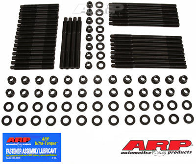 ARP Small Block Chevy w/ Brodix Rodeck Alum Block All Pro Heads - Head Stud Kit